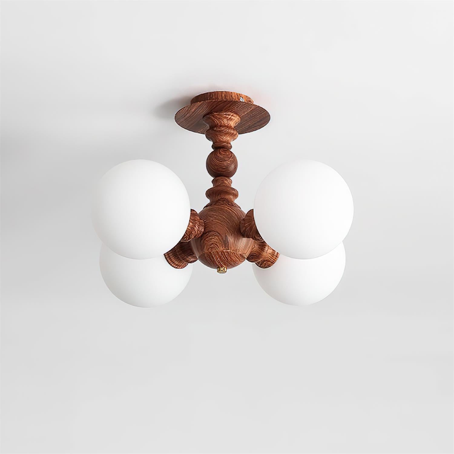 Elmora Plafonnier d’Inspiration Vintage
