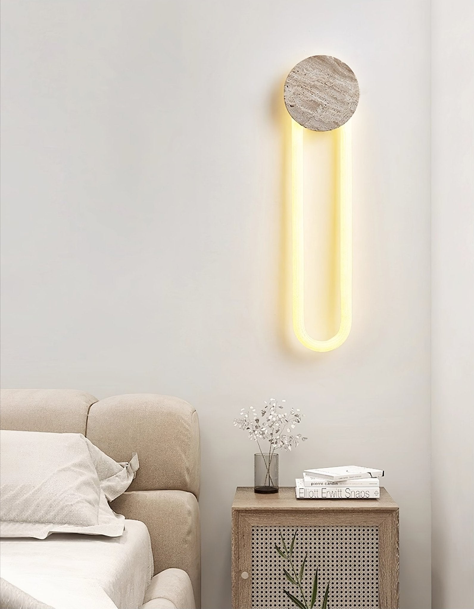 Mysole Applique Murale Travertin