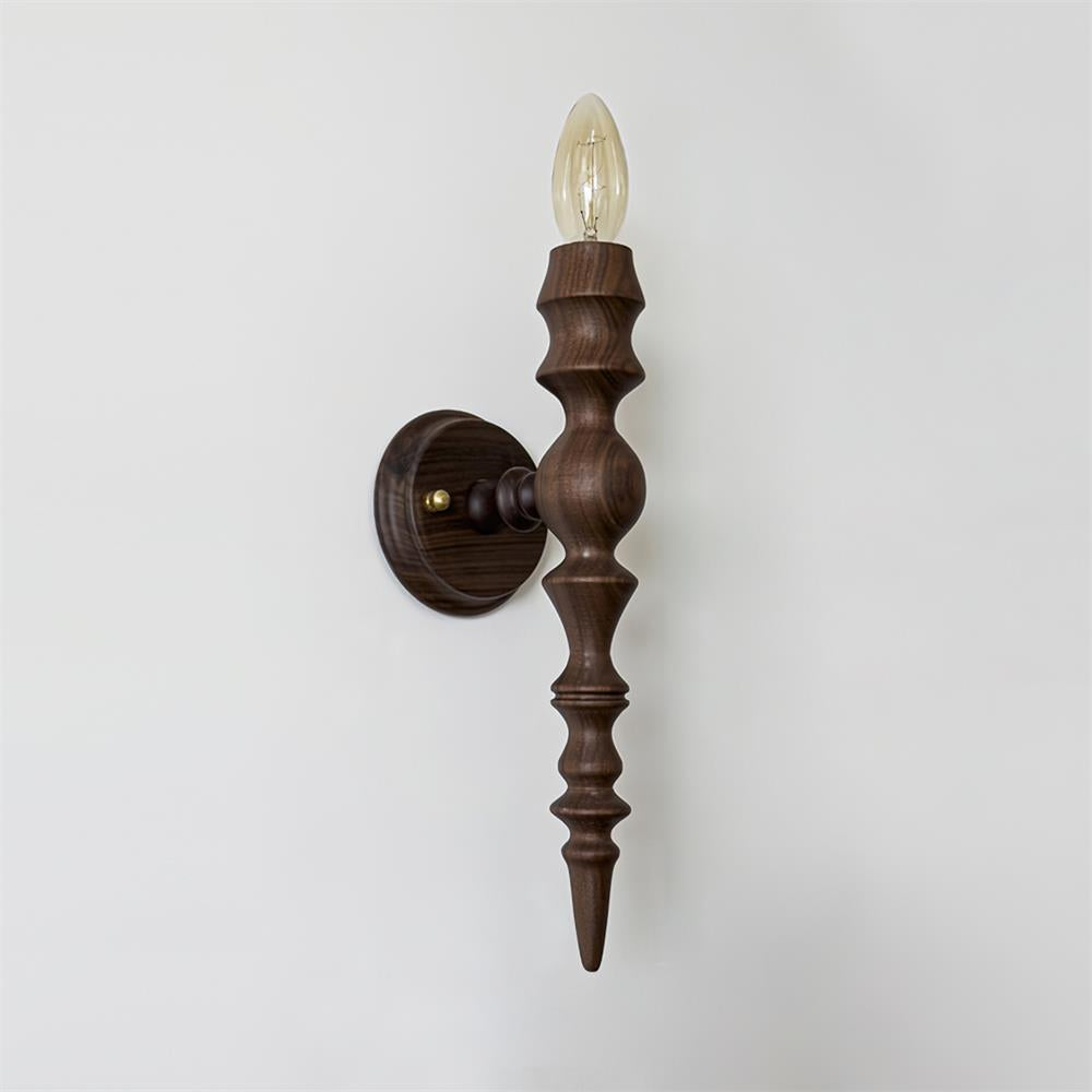Nove Applique Murale Bois Vintage Moderne
