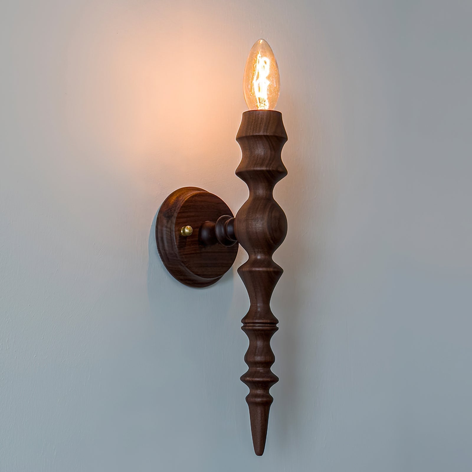Nove Applique Murale Bois Vintage Moderne