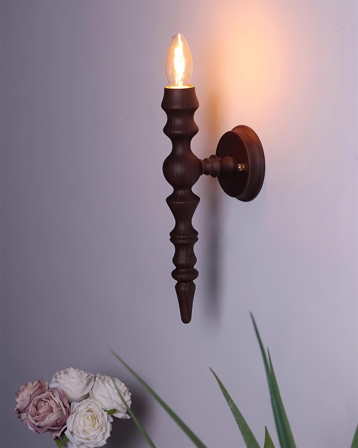 Nove Applique Murale Bois Vintage Moderne