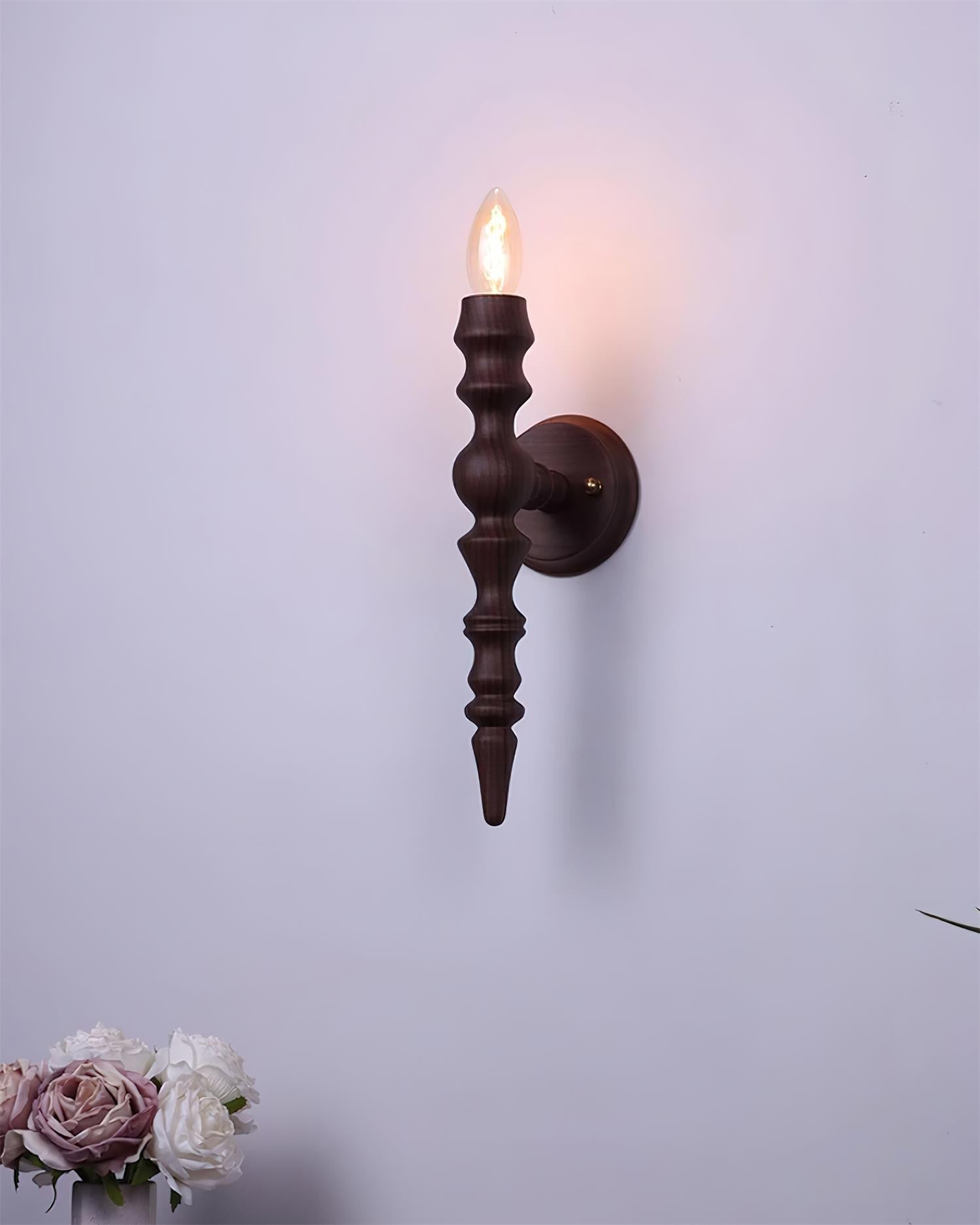 Nove Applique Murale Bois Vintage Moderne