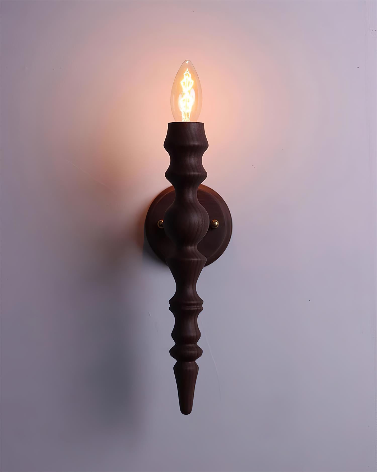 Nove Applique Murale Bois Vintage Moderne