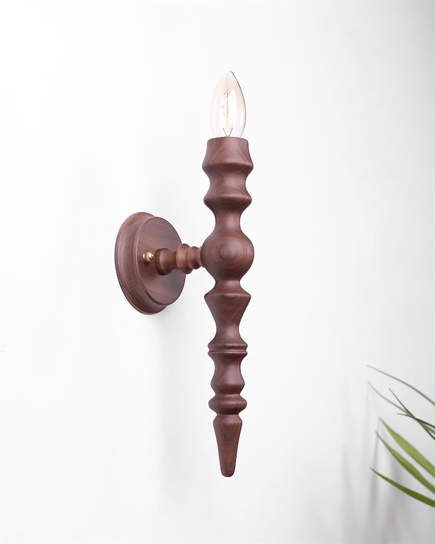 Nove Applique Murale Bois Vintage Moderne