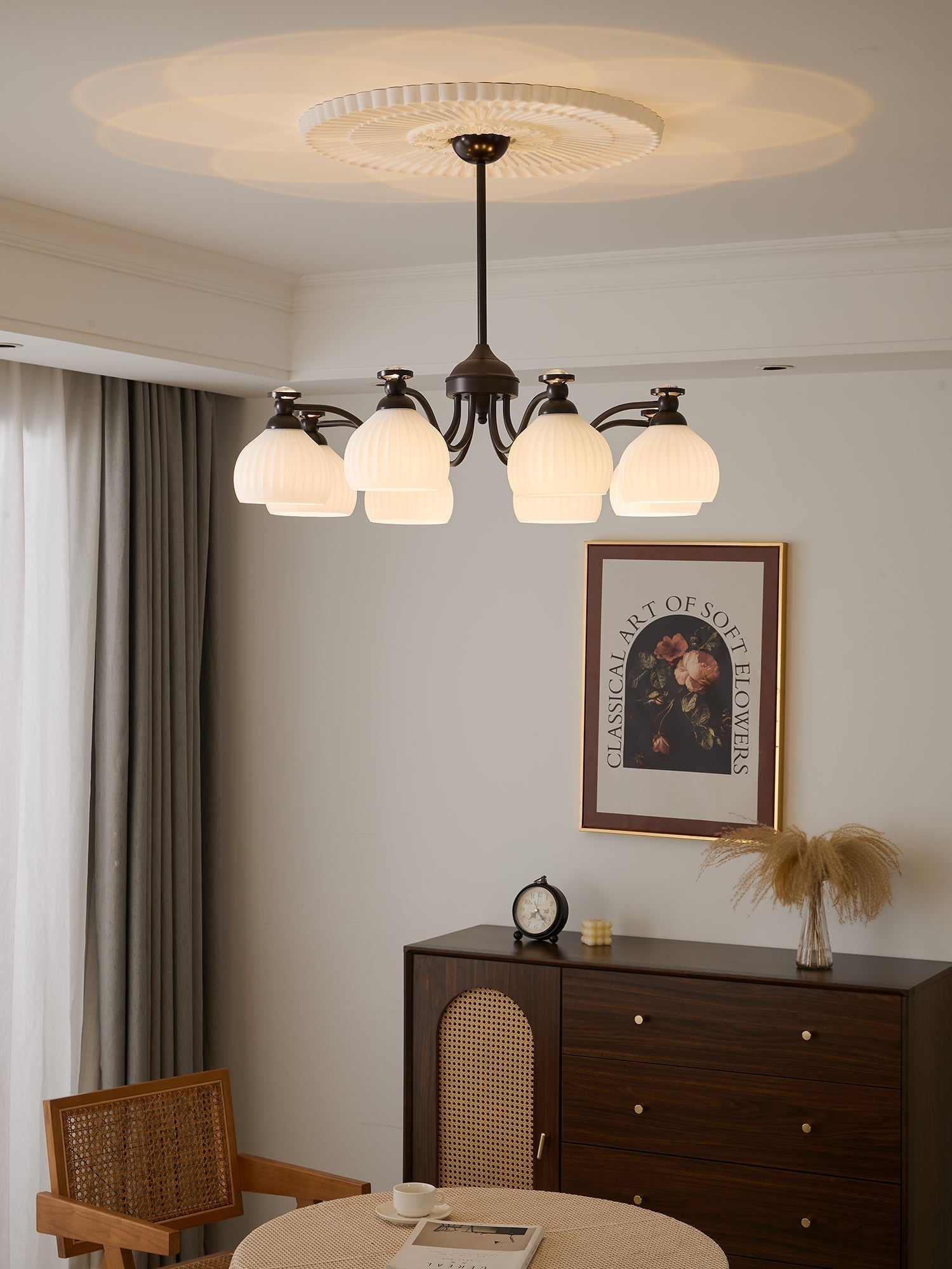 Calaeor Lustre Premium Élégance en Verre