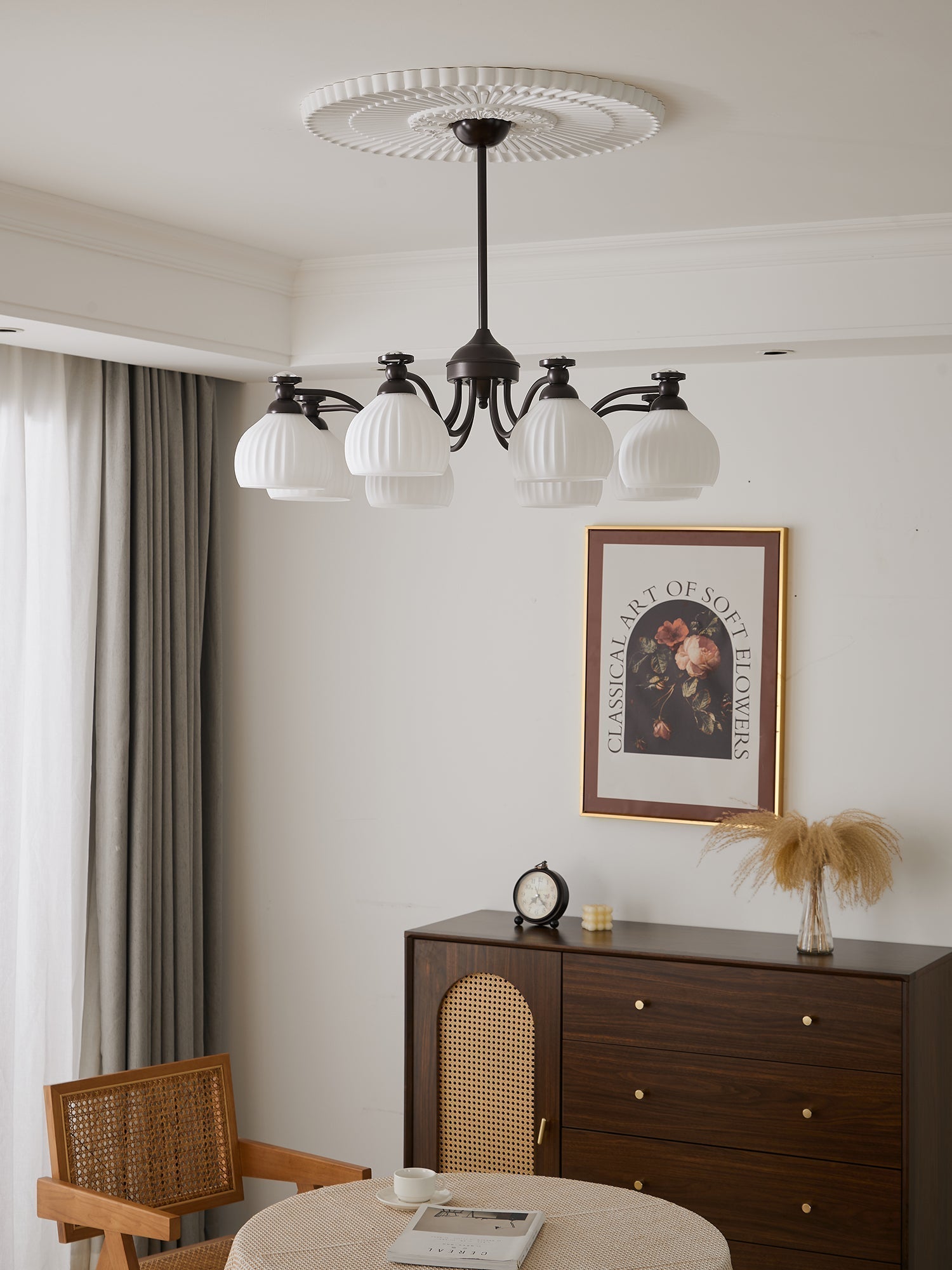 Calaeor Lustre Premium Élégance en Verre