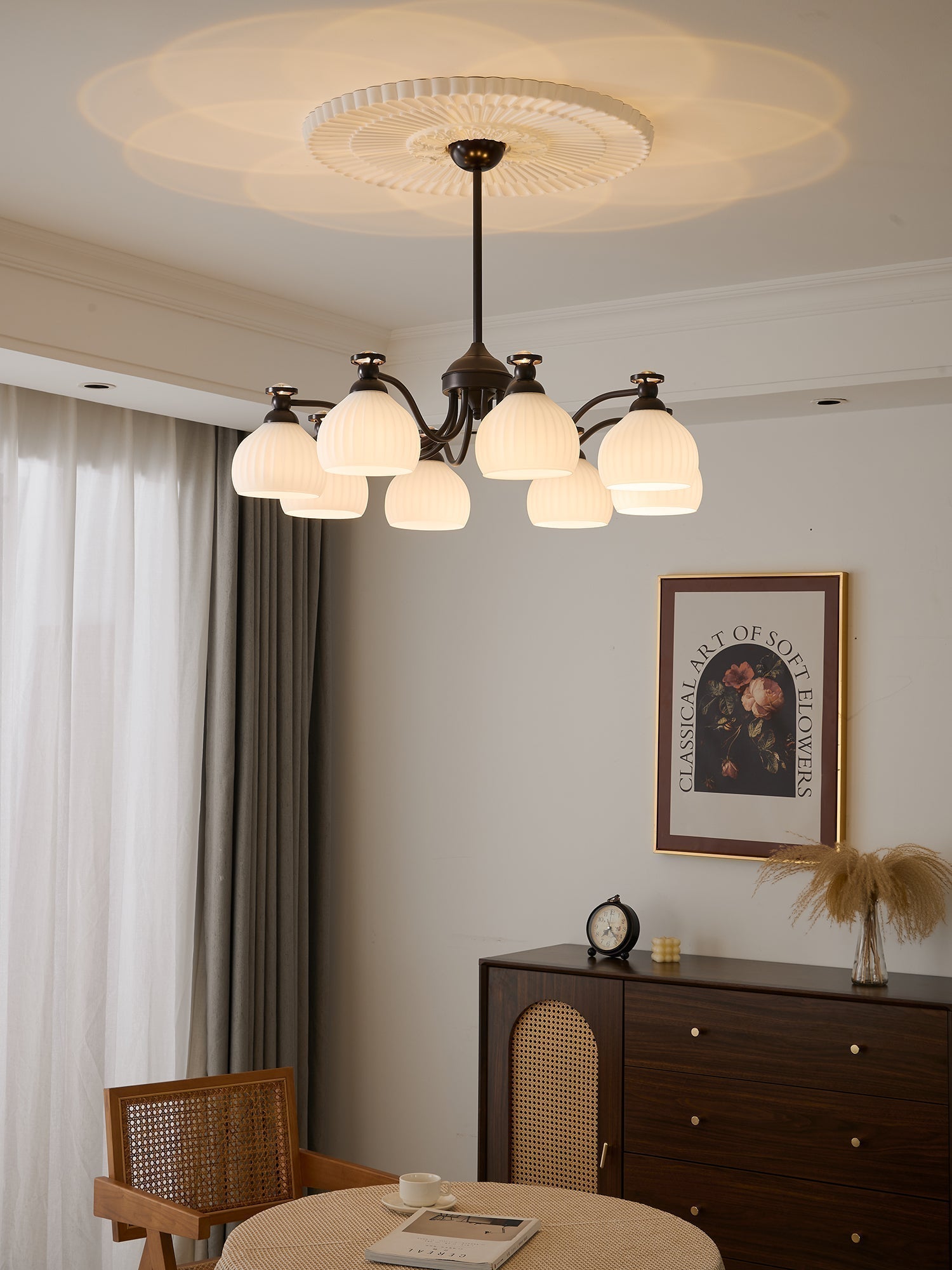 Calaeor Lustre Premium Élégance en Verre
