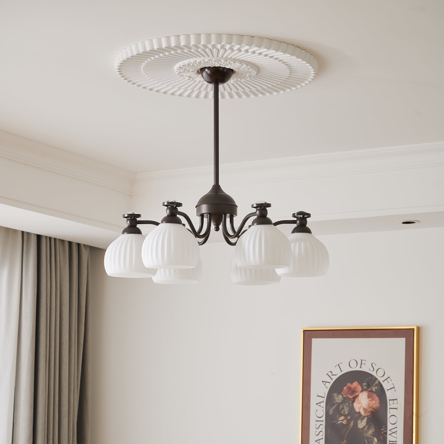 Calaeor Lustre Premium Élégance en Verre