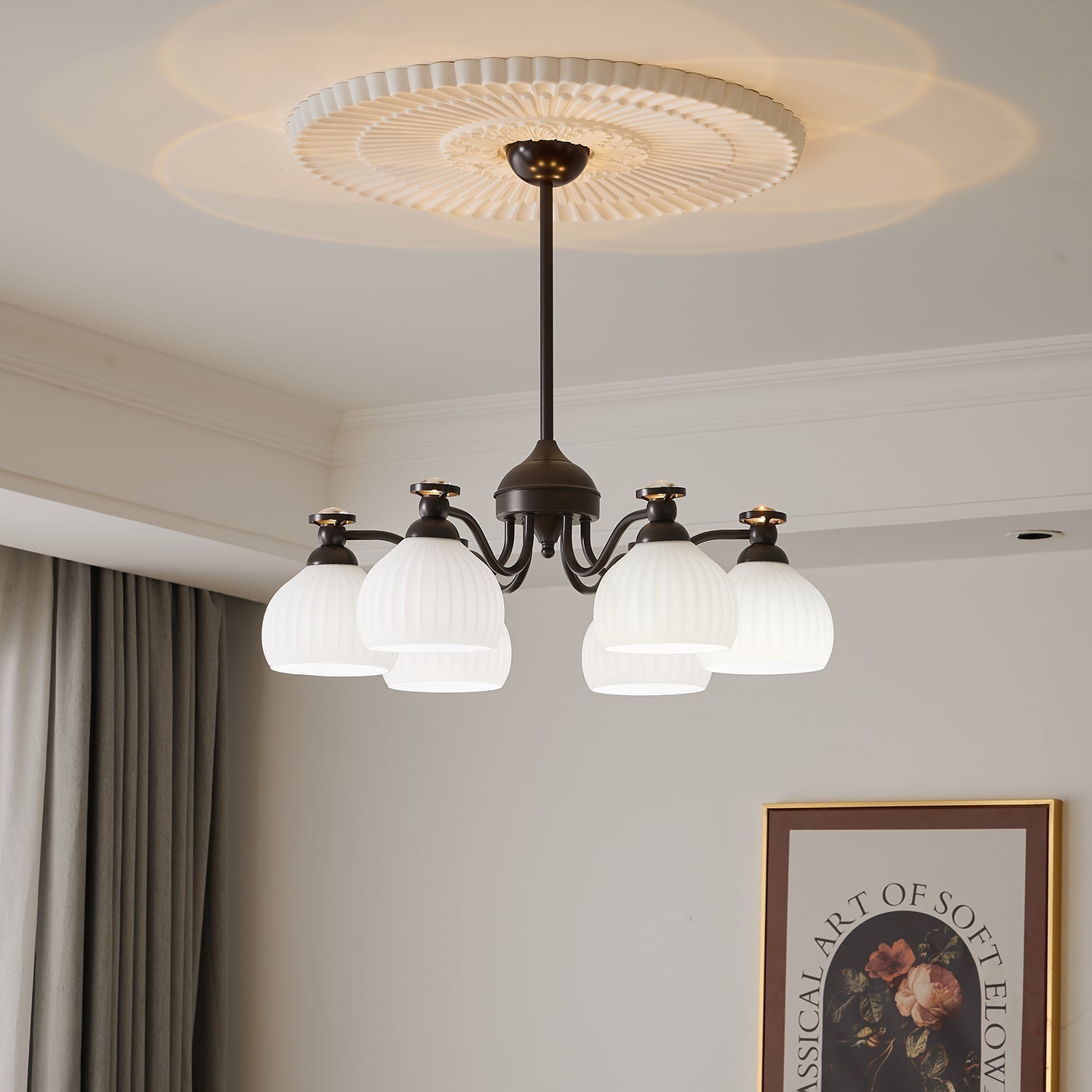 Calaeor Lustre Premium Élégance en Verre