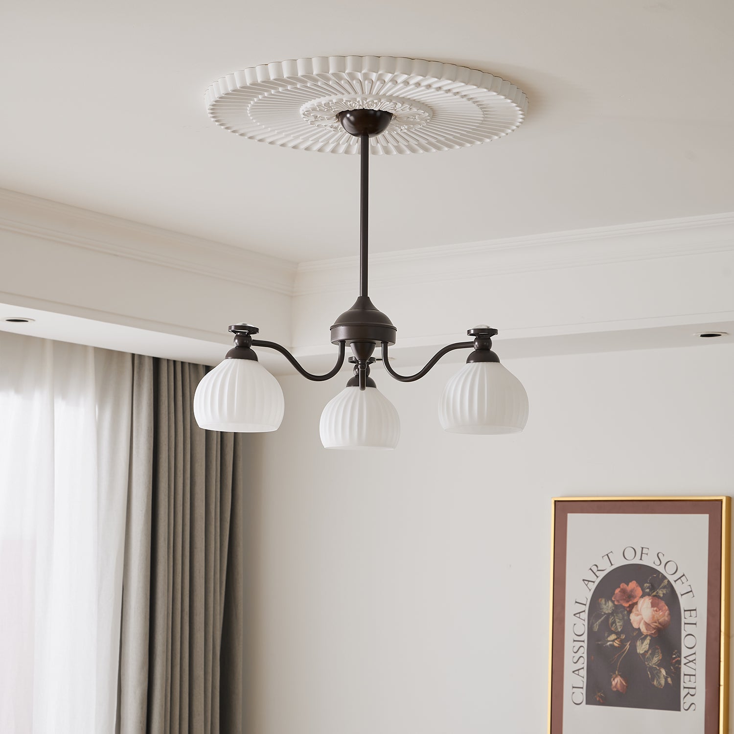 Calaeor Lustre Premium Élégance en Verre