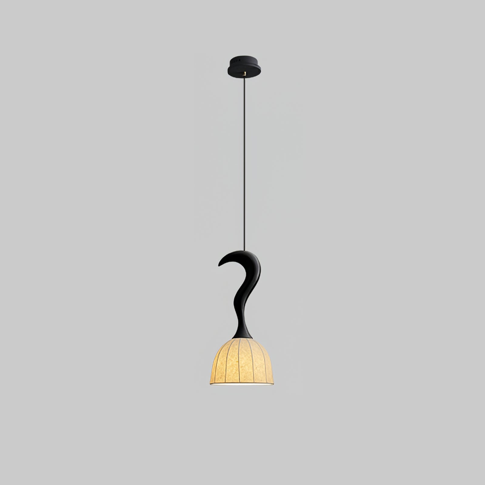 Colire Créativité Tordu Bois Suspension Lumière