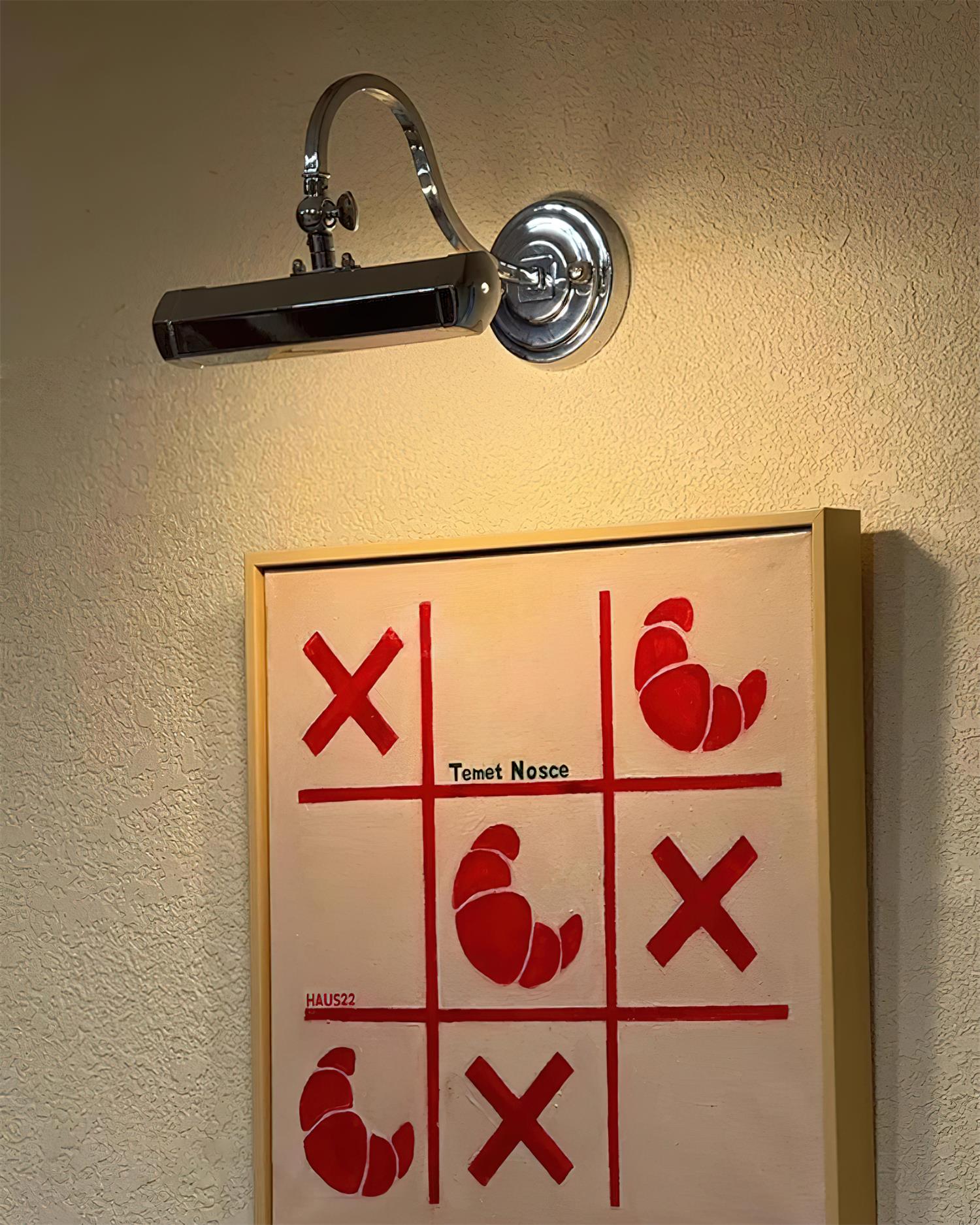 Elowen Applique Murale Géométrique pour Cadre