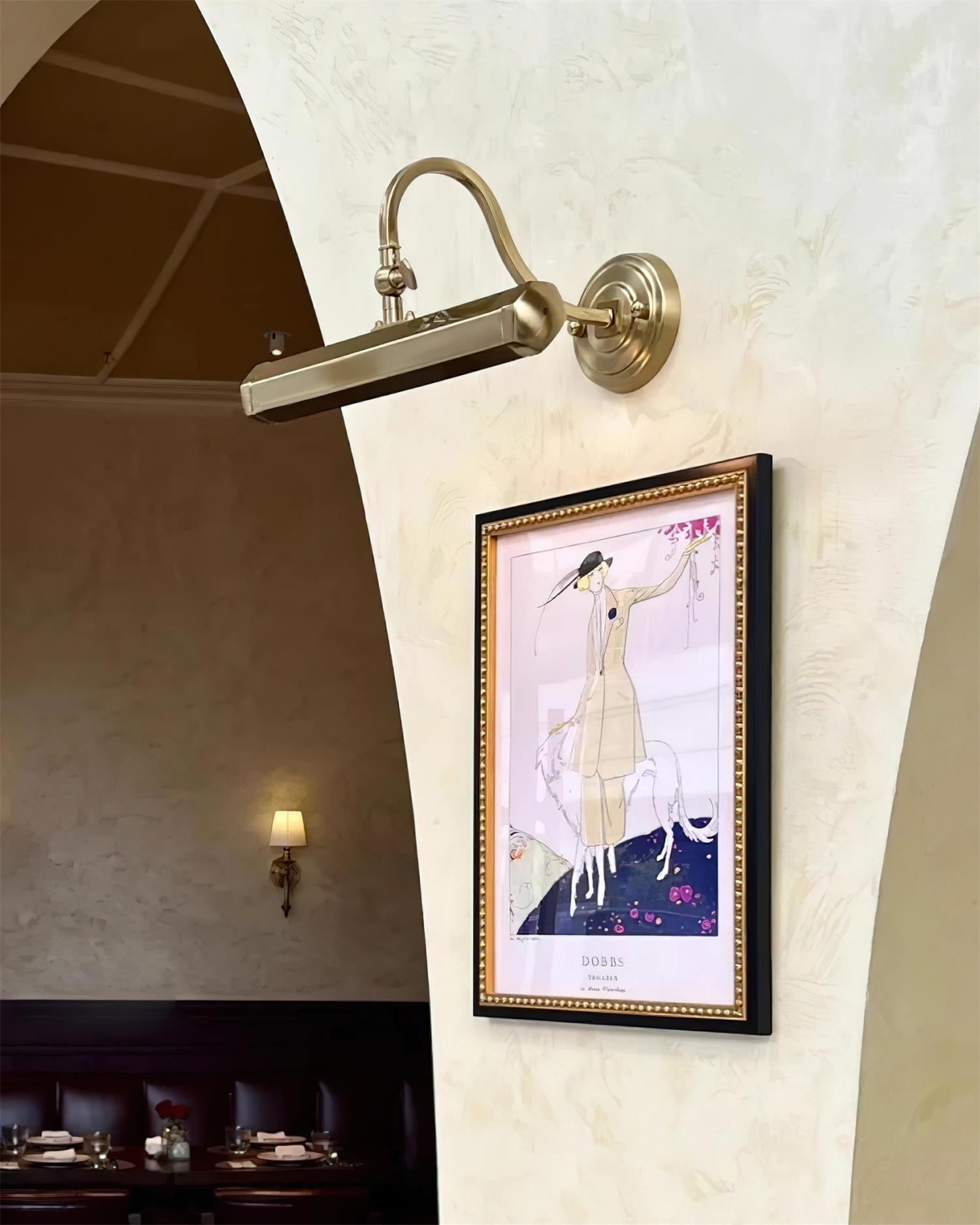 Elowen Applique Murale Géométrique pour Cadre