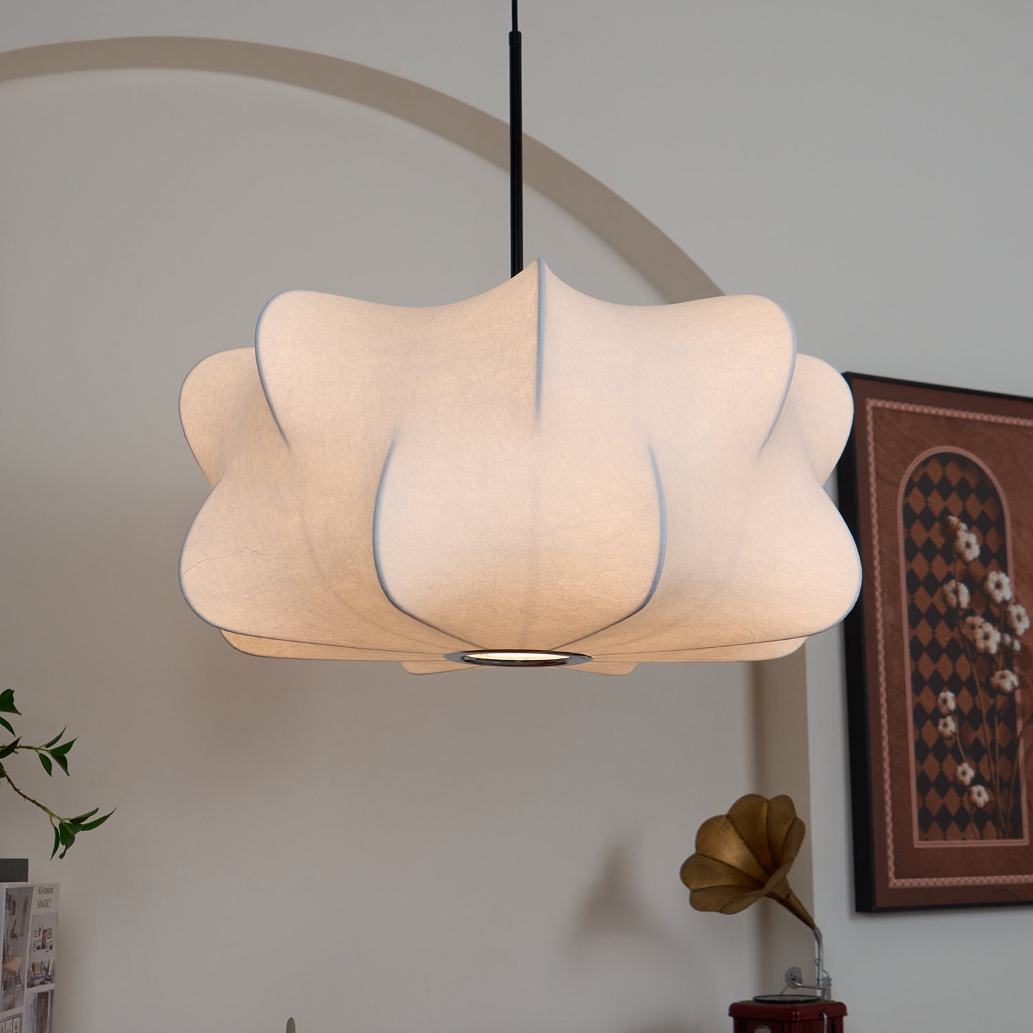 Valorace Suspension Soie Contemporaine