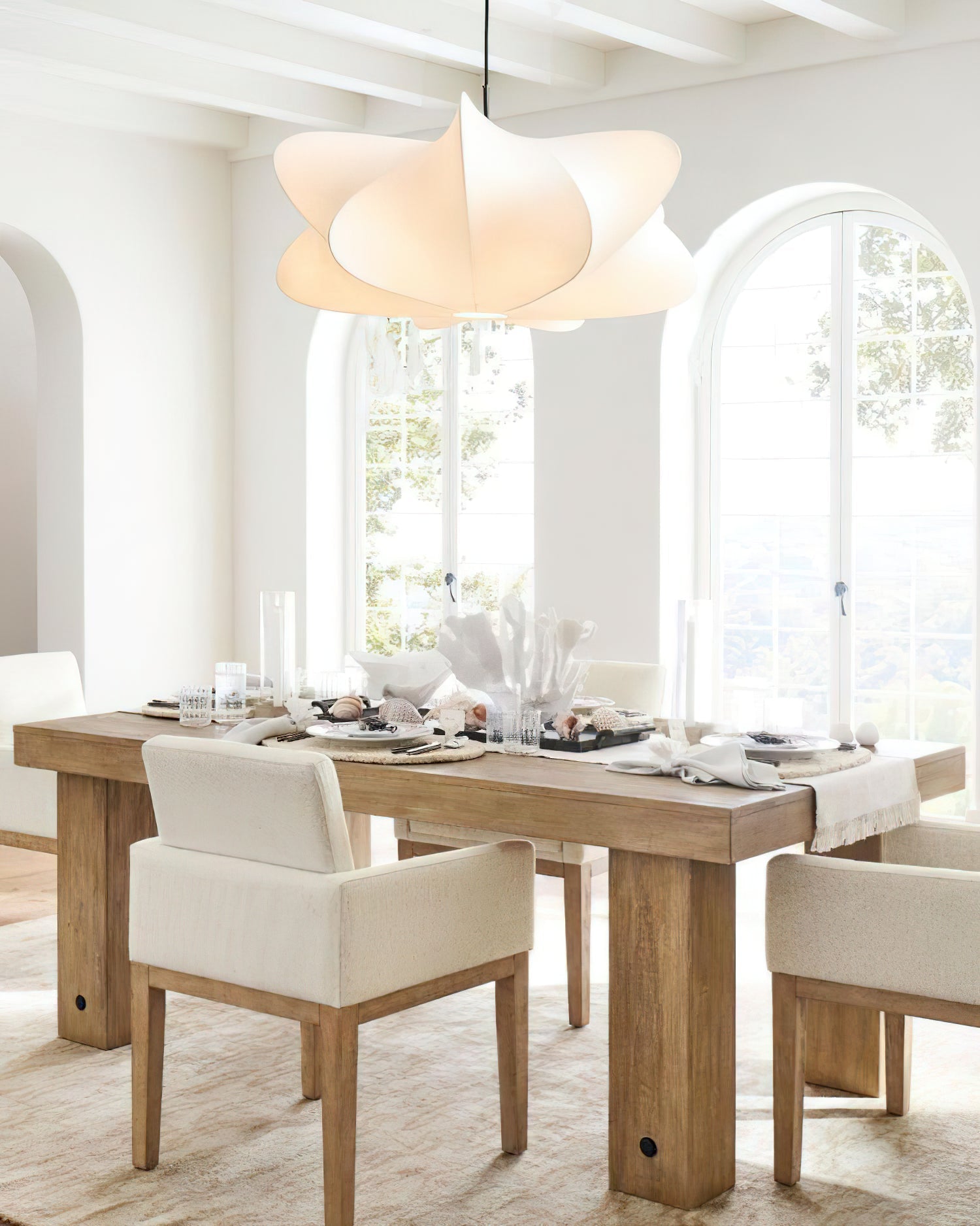 Valorace Suspension Soie Contemporaine