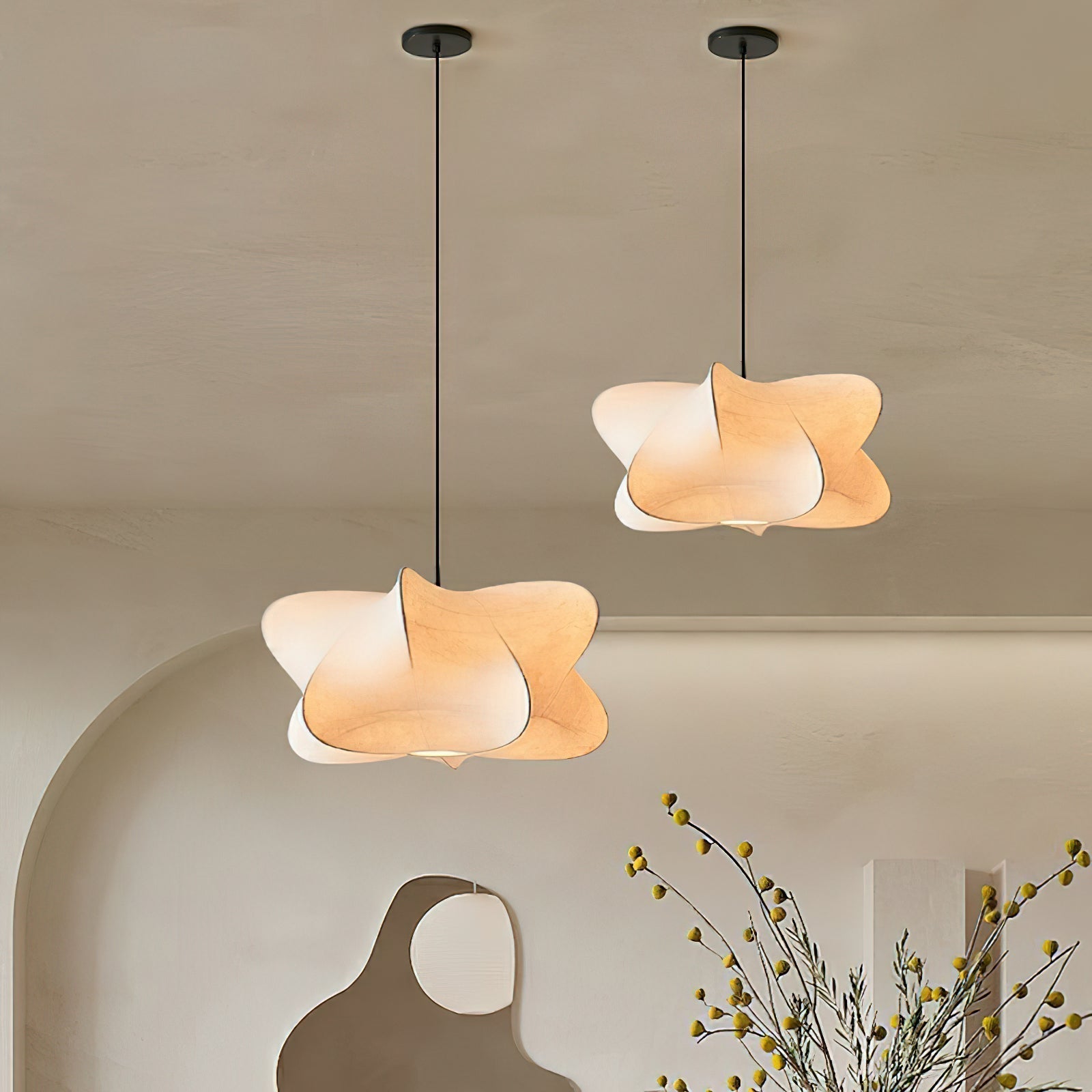 Valorace Suspension Soie Contemporaine