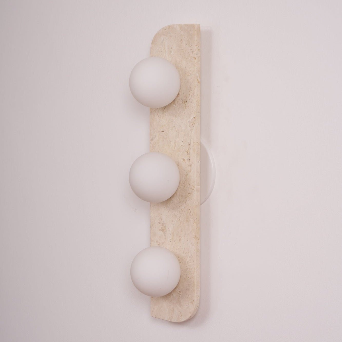 Alsilis Applique Murale Minimaliste en Travertin