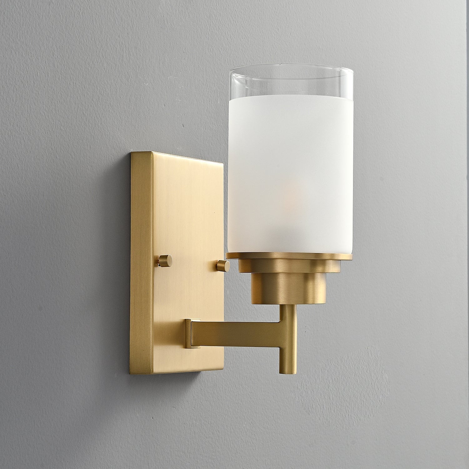 Myvele Applique Murale Verre Laiton Vintage Élégance