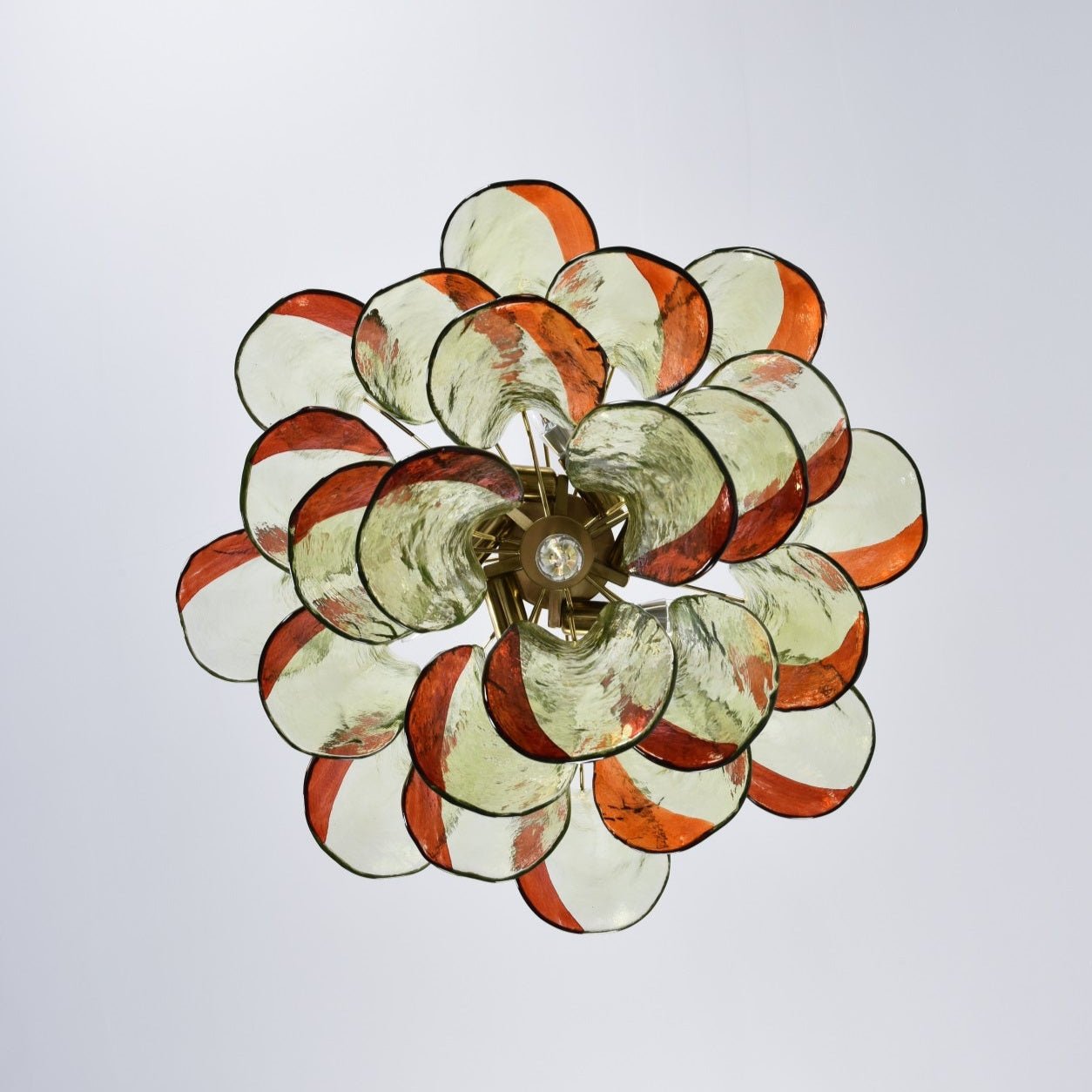 Aurora Lustre en Verre Murano Pétale Élégant