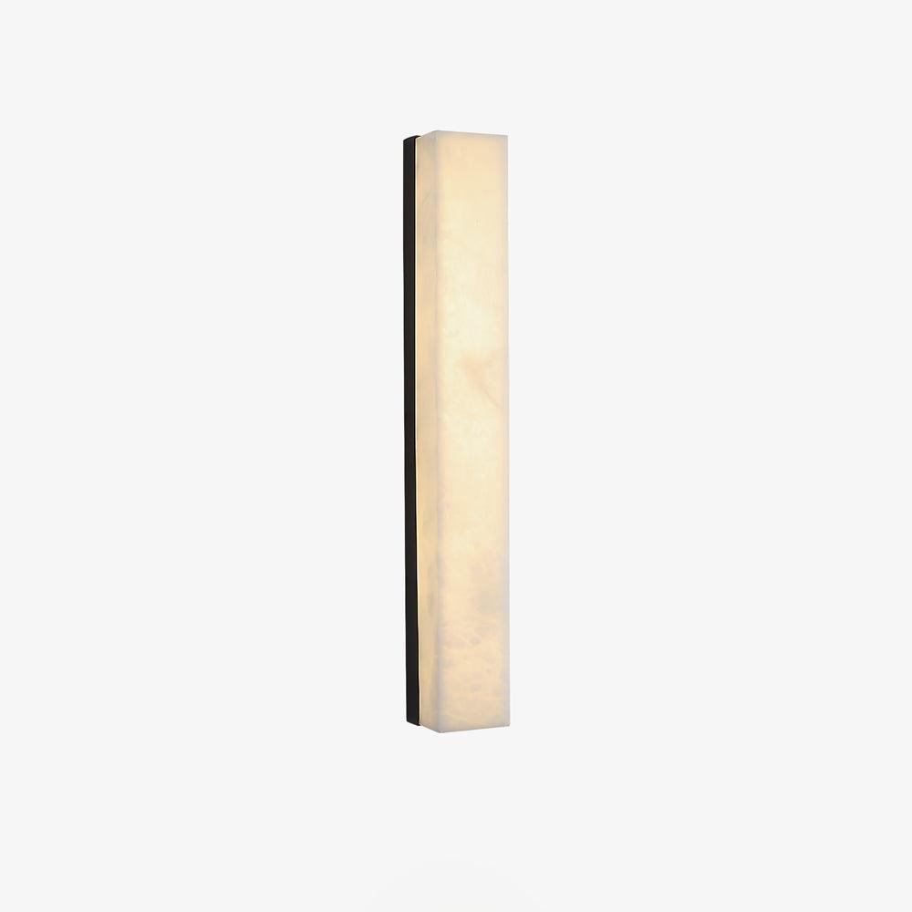 Quill Applique Murale Laiton Albâtre Minimaliste