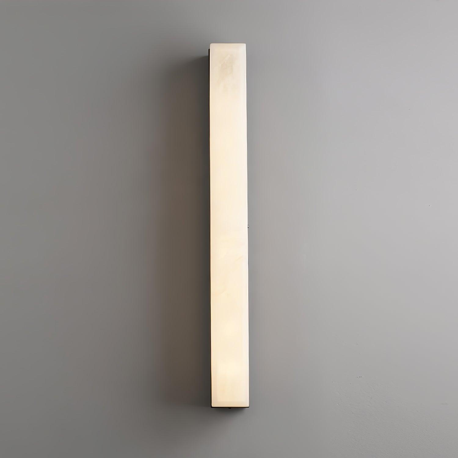 Luste Applique Murale Minimaliste en Albâtre Rectangulaire