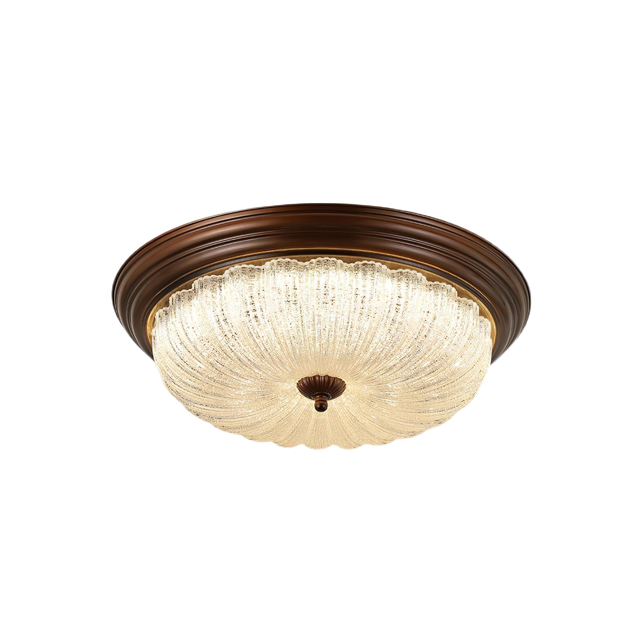 Arraeion Plafonnier Métal Verre Moderne Minimaliste