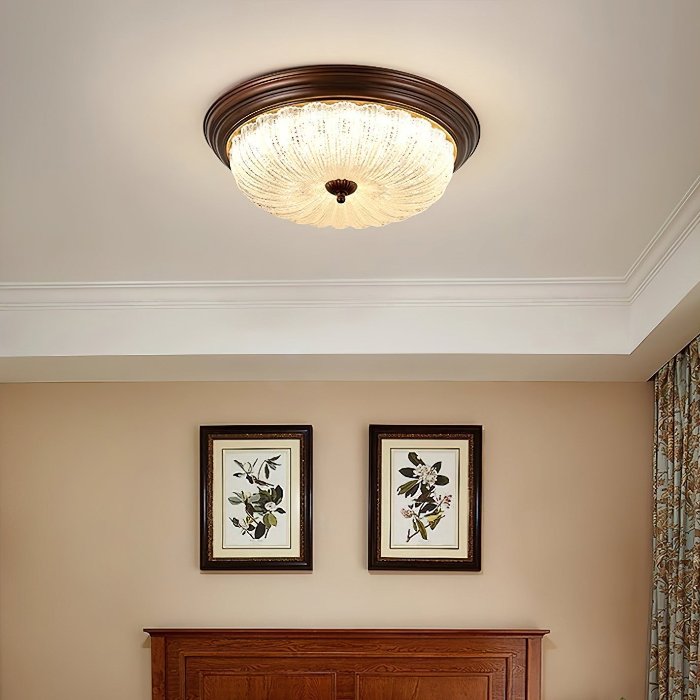 Arraeion Plafonnier Métal Verre Moderne Minimaliste