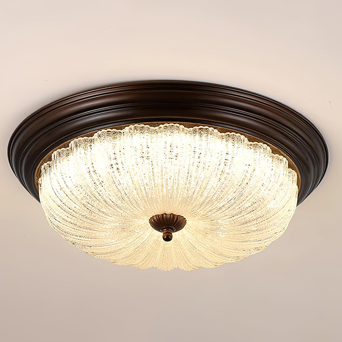 Arraeion Plafonnier Métal Verre Moderne Minimaliste