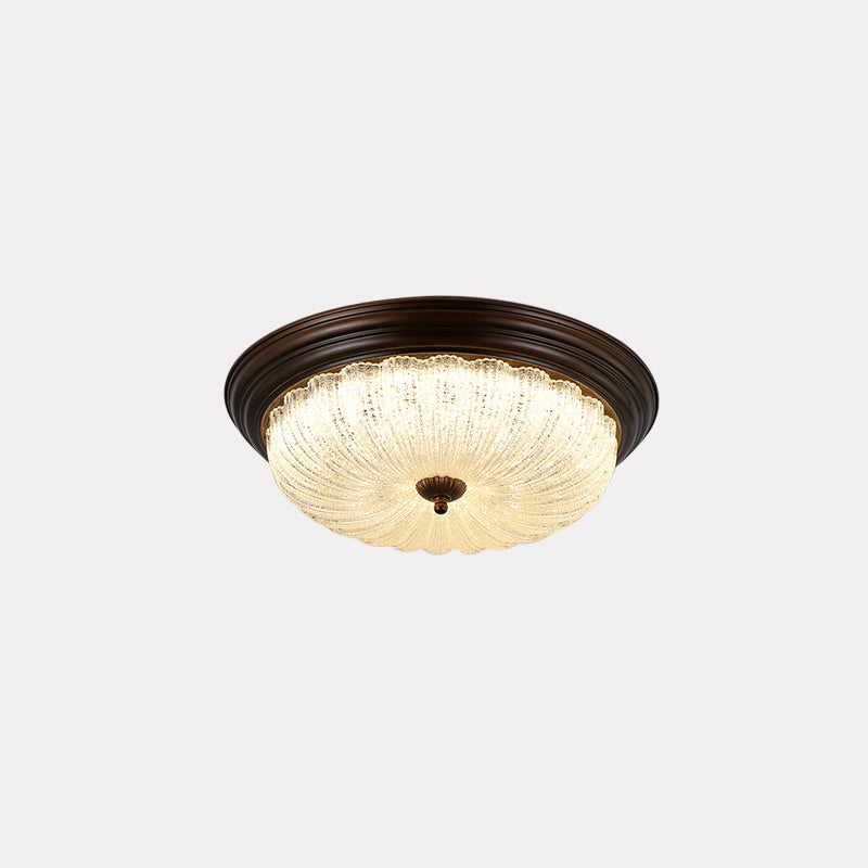Arraeion Plafonnier Métal Verre Moderne Minimaliste