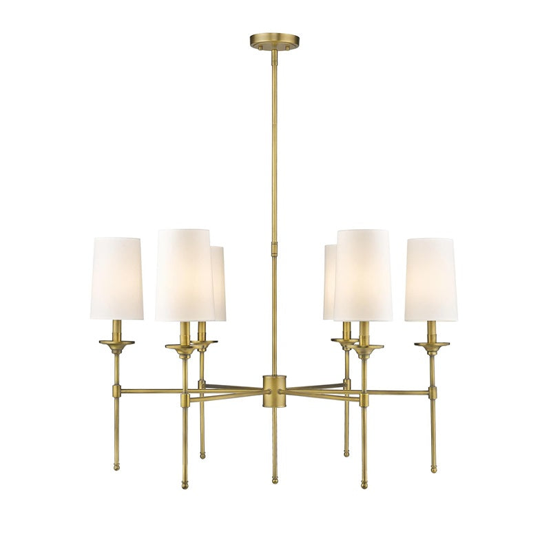 Armiriel Lustre Laiton Tissu Vintage Industriel