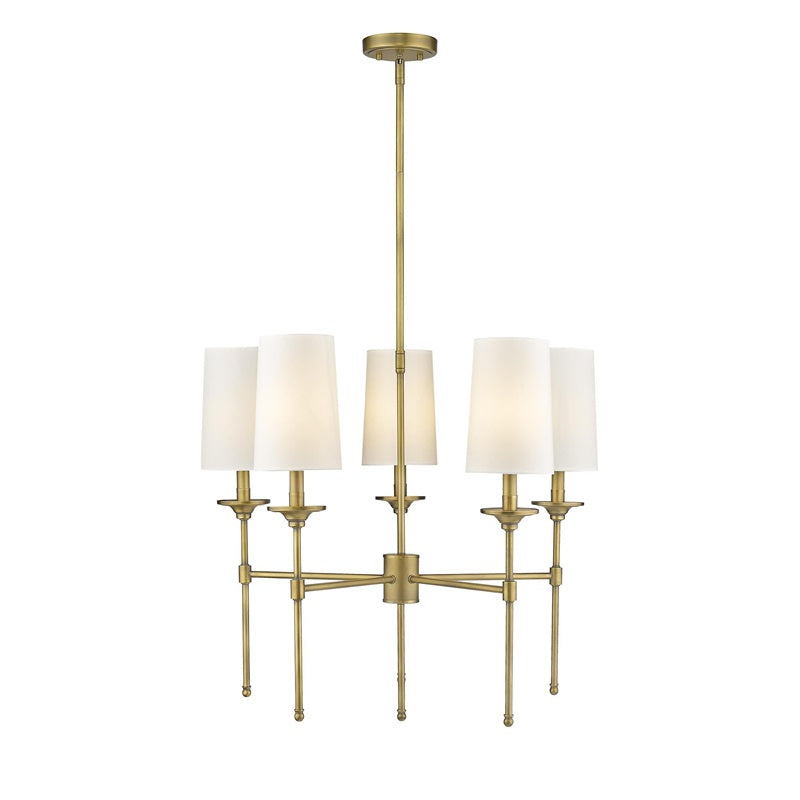 Armiriel Lustre Laiton Tissu Vintage Industriel