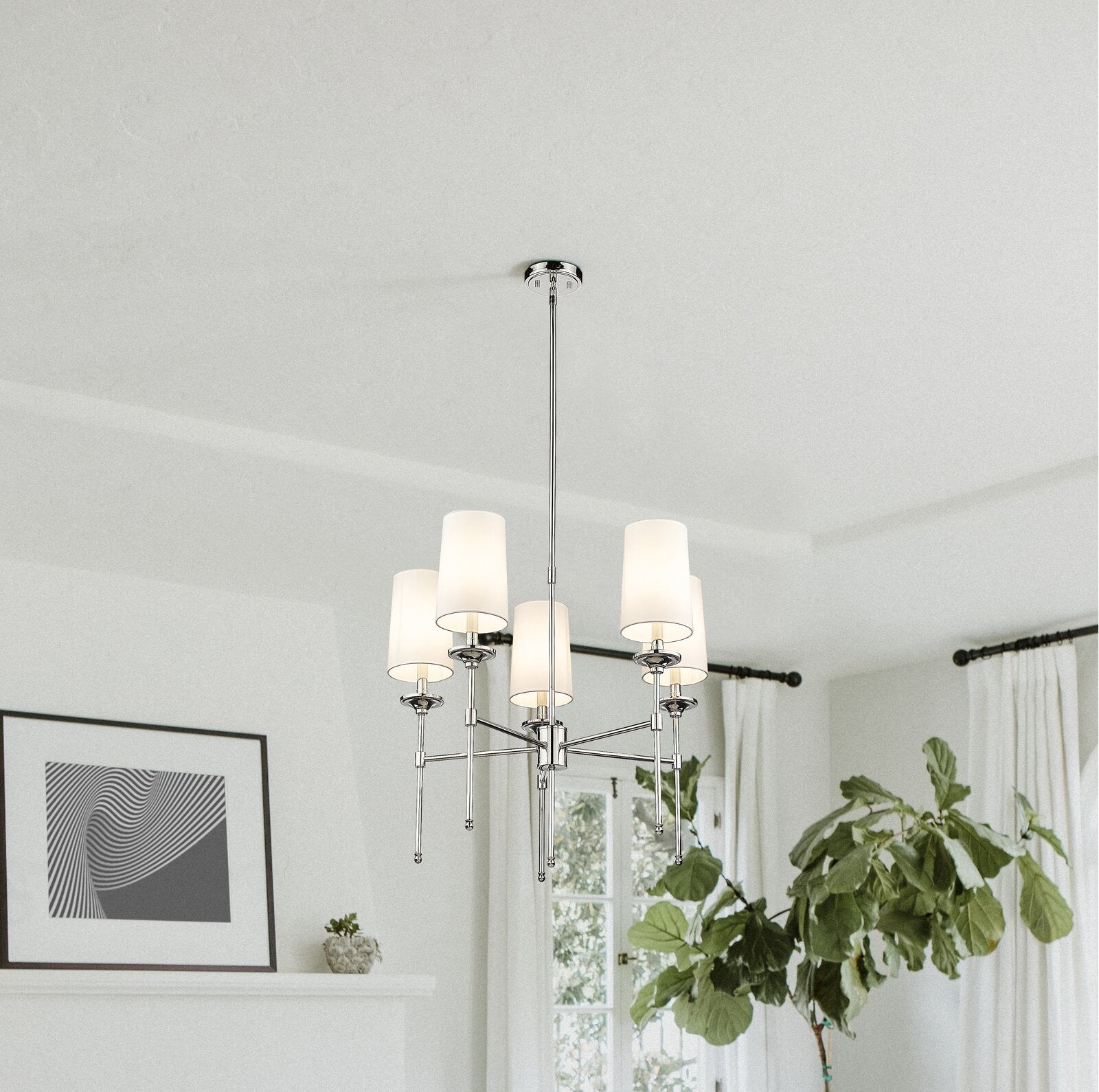 Armiriel Lustre Laiton Tissu Vintage Industriel