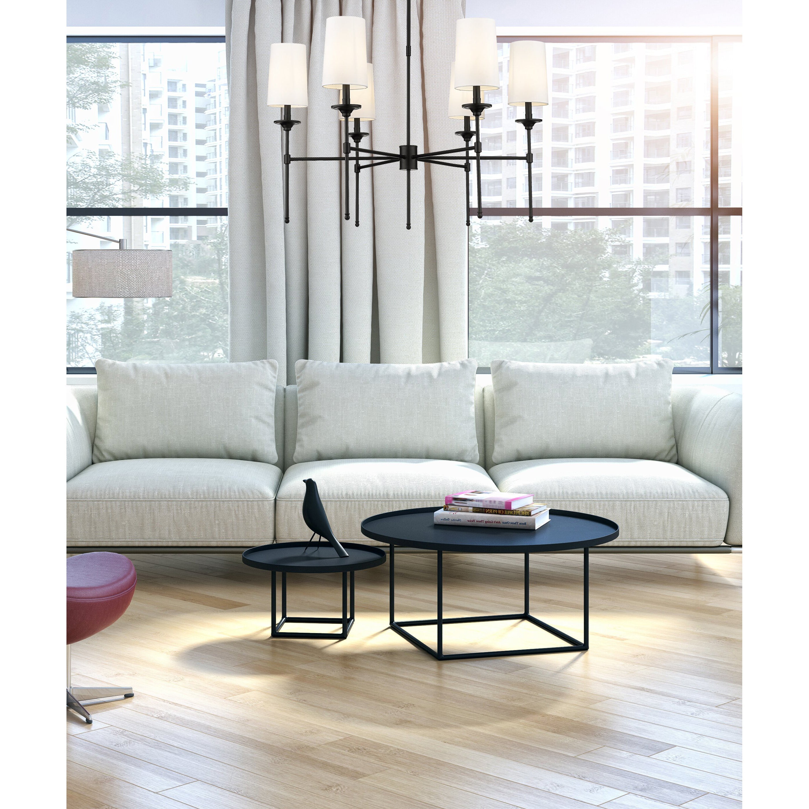 Armiriel Lustre Laiton Tissu Vintage Industriel