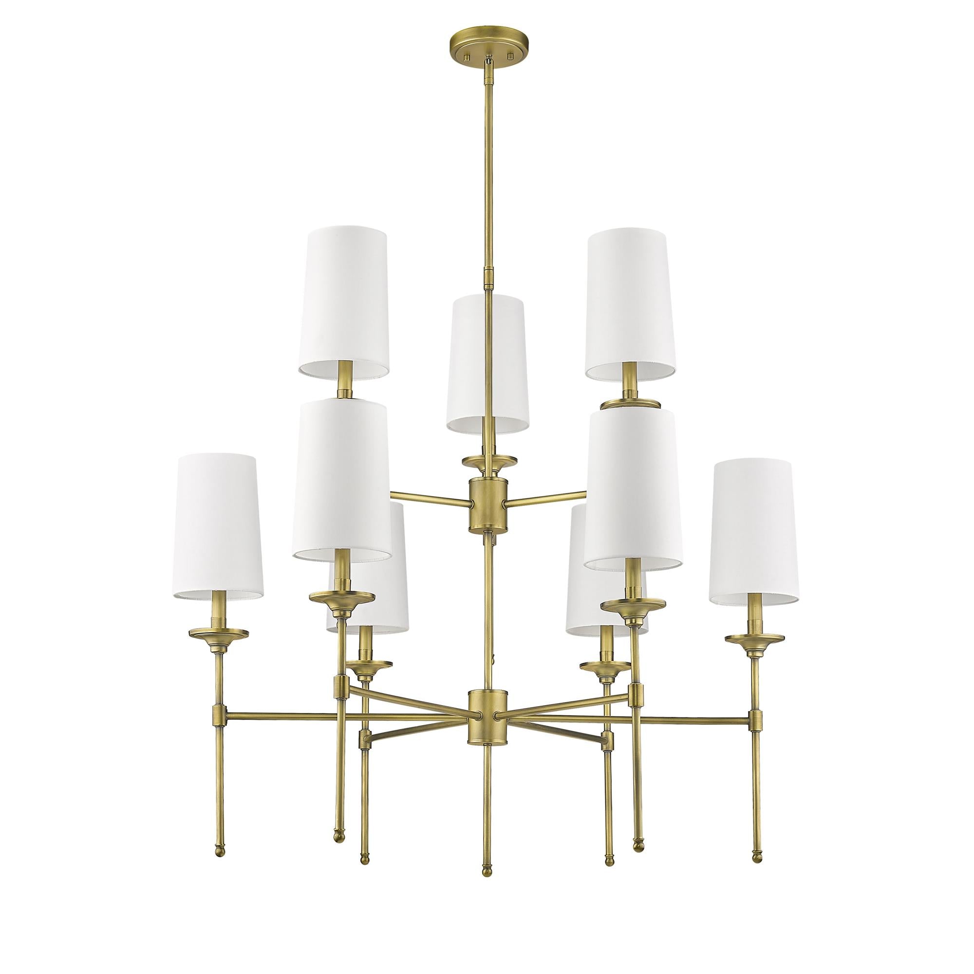 Armiriel Lustre Laiton Tissu Vintage Industriel