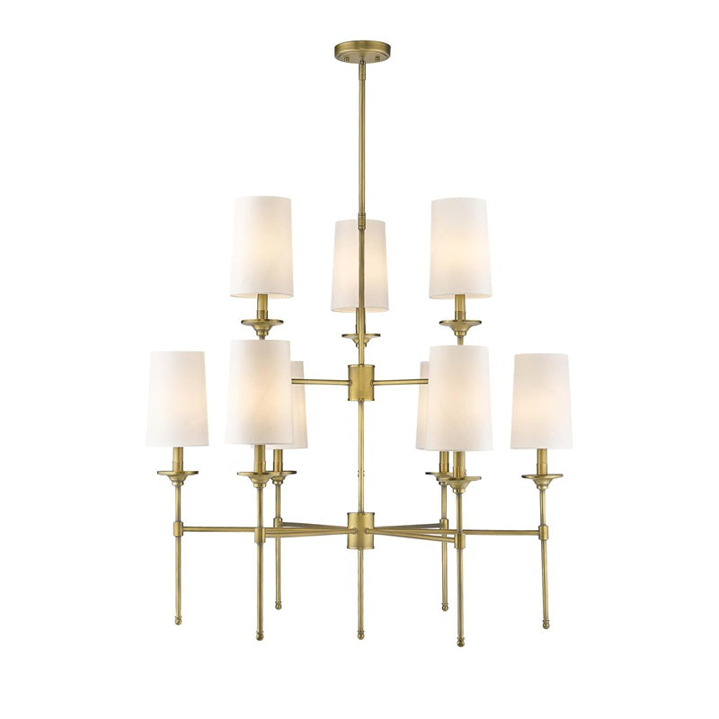 Armiriel Lustre Laiton Tissu Vintage Industriel