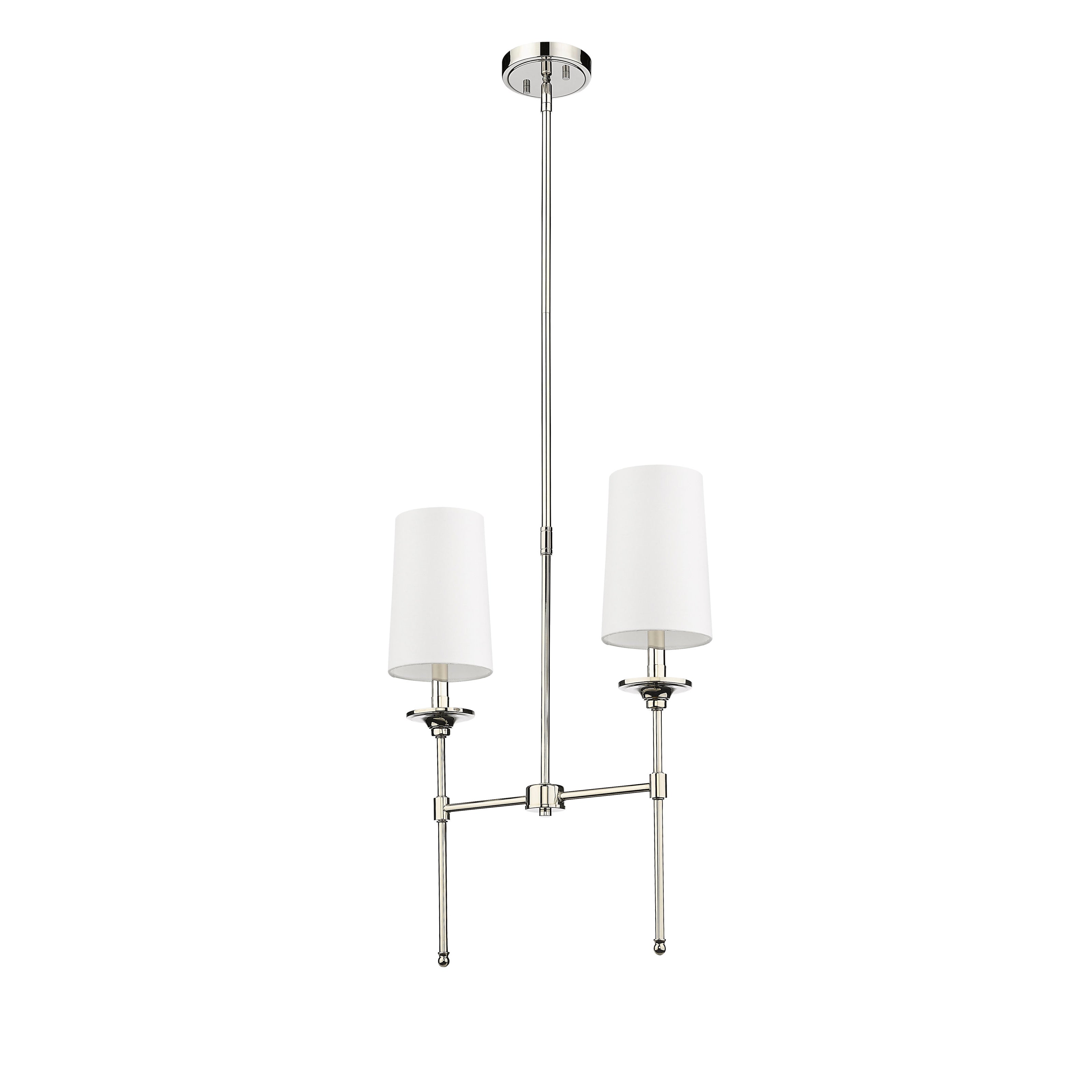 Verinyra Lustre Linéaire Laiton Tissu Vintage Industriel
