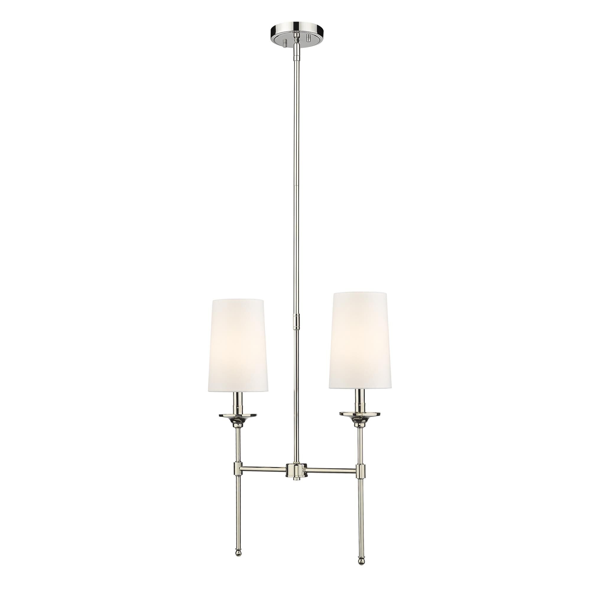 Verinyra Lustre Linéaire Laiton Tissu Vintage Industriel