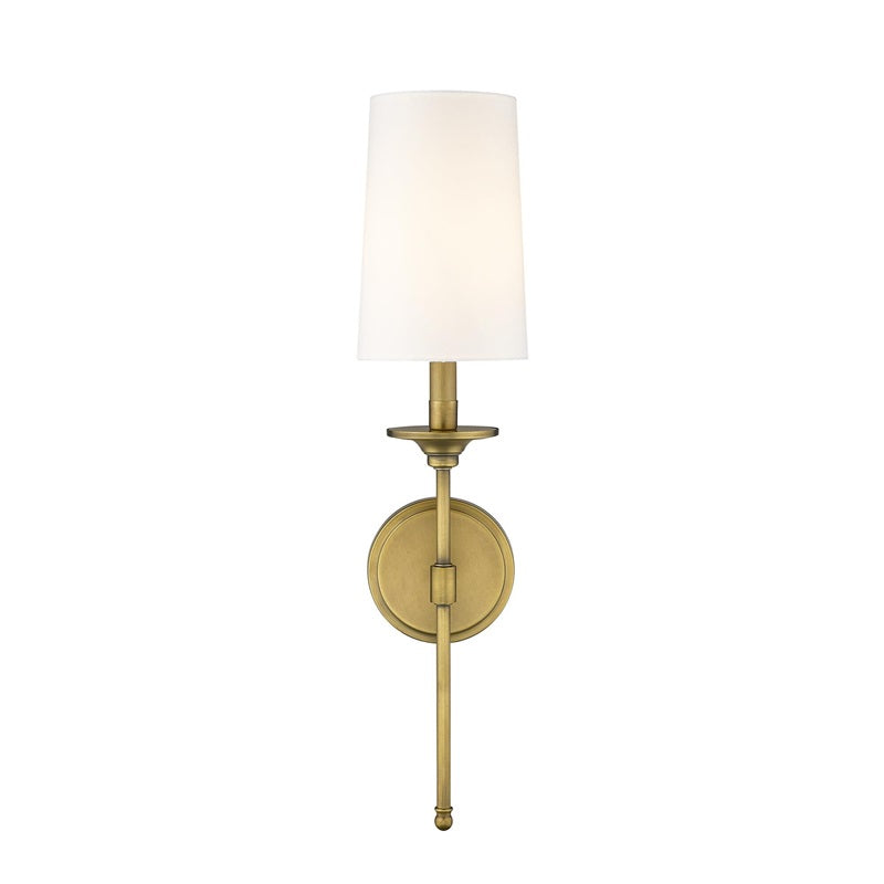 Esileth Applique Murale Laiton Tissu Vintage