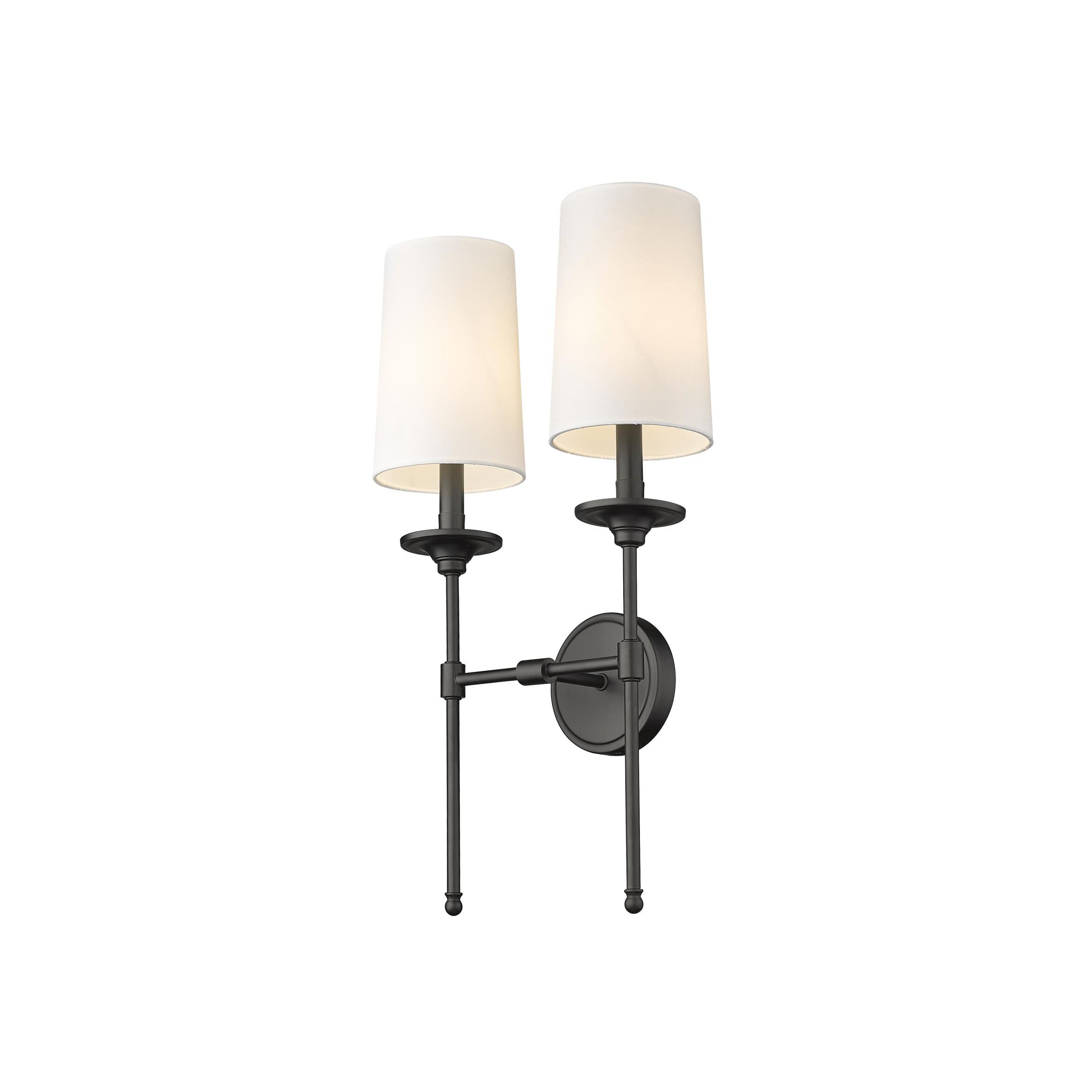 Esileth Applique Murale Laiton Tissu Vintage