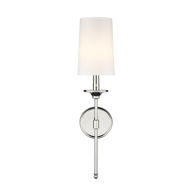 Esileth Applique Murale Laiton Tissu Vintage