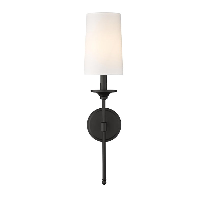 Esileth Applique Murale Laiton Tissu Vintage
