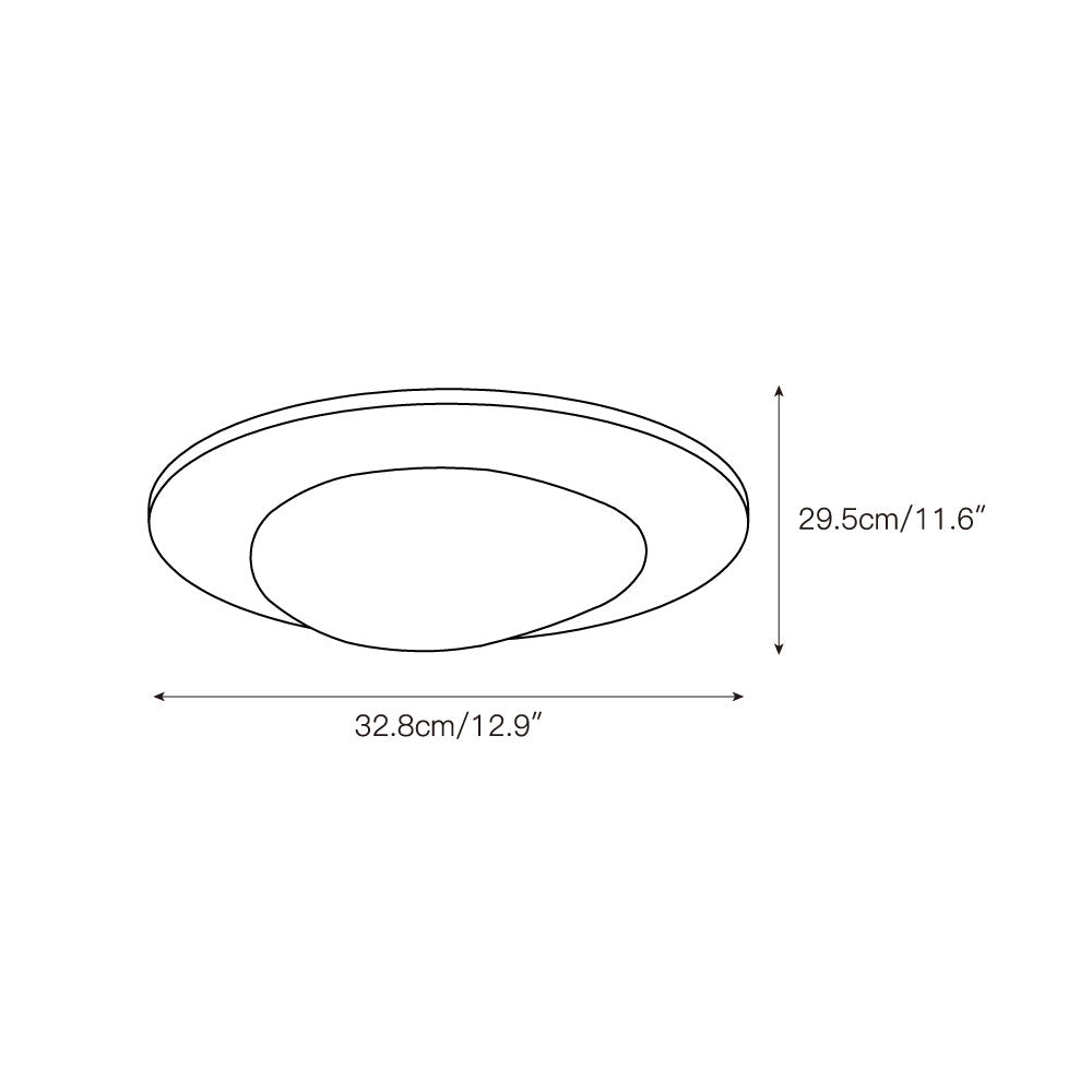 Ceraeion Plafonnier Verre Marbre Moderne Minimaliste