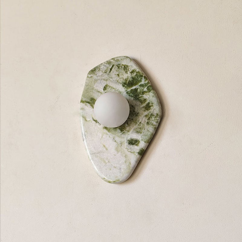 Orphaarae Applique Murale Verre Marbre Moderne