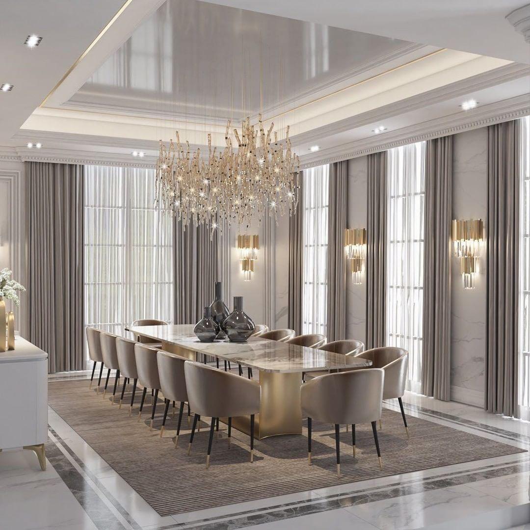Vevyniel Postmoderne Luxe Empire Cristal Applique Murale