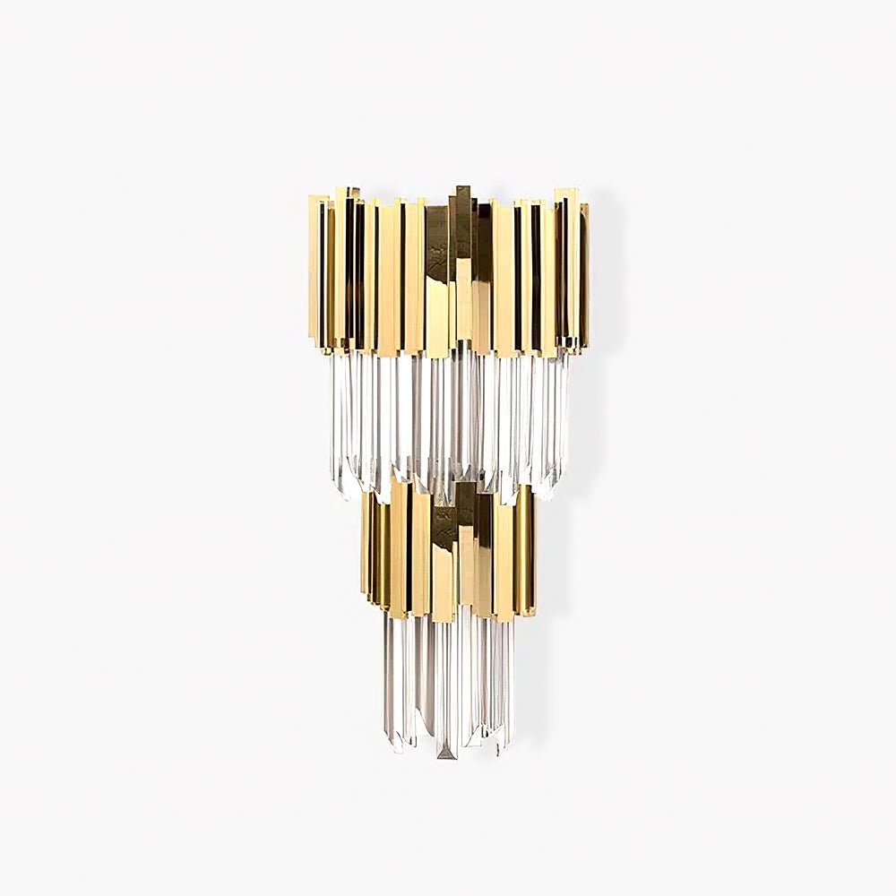 Vevyniel Postmoderne Luxe Empire Cristal Applique Murale