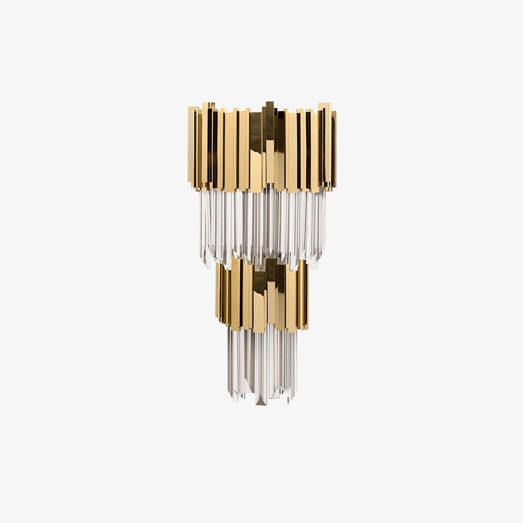 Vevyniel Postmoderne Luxe Empire Cristal Applique Murale