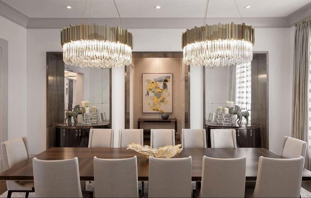 Lustra Lustre Or Cristal Doré