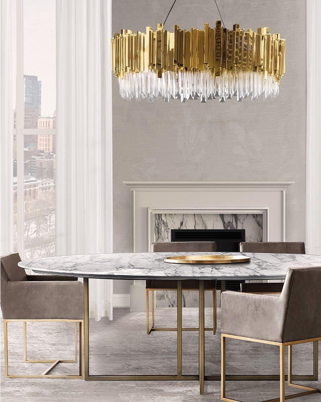 Lustra Lustre Or Cristal Doré