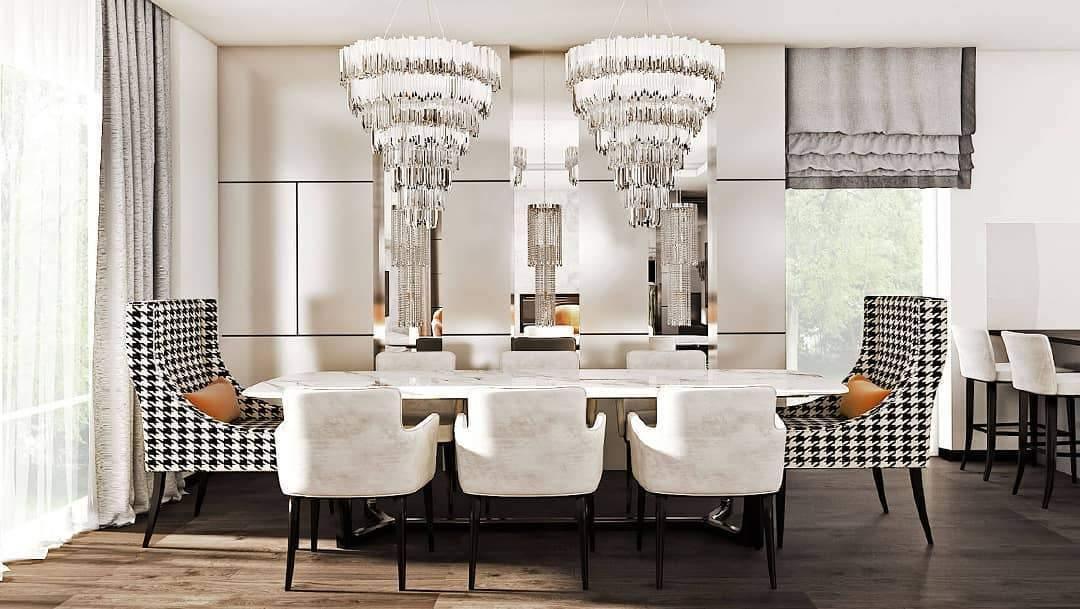 Lustra Lustre Or Cristal Doré