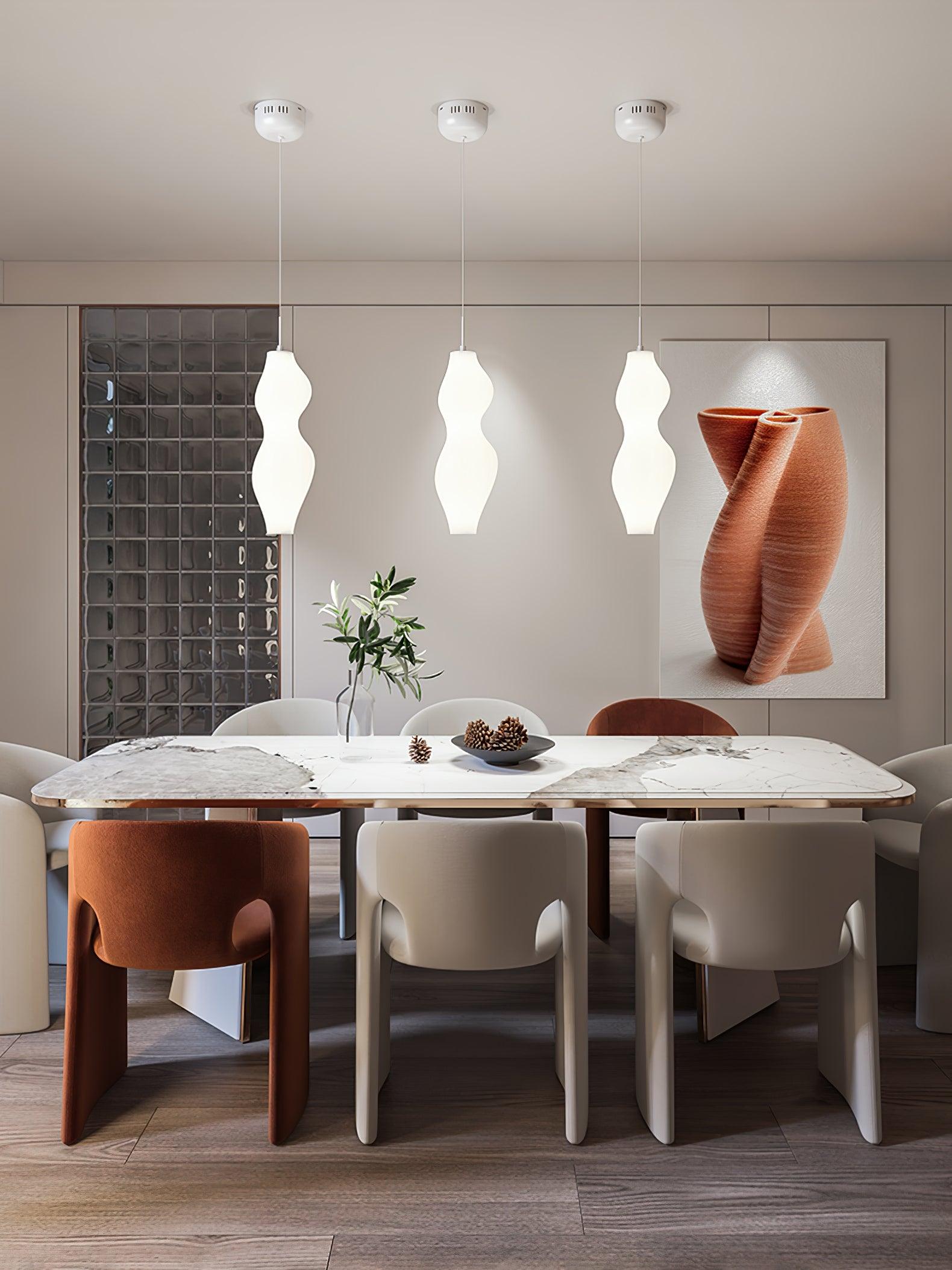 Vesperie Suspension Métallique Traditionnelle